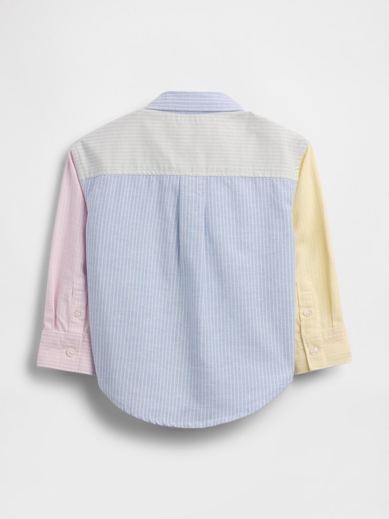 Baby & Toddler Colorblock Oxford Shirt