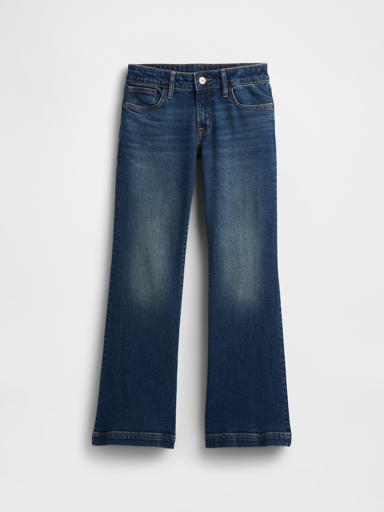 Kids Low Rise Boot Jeans