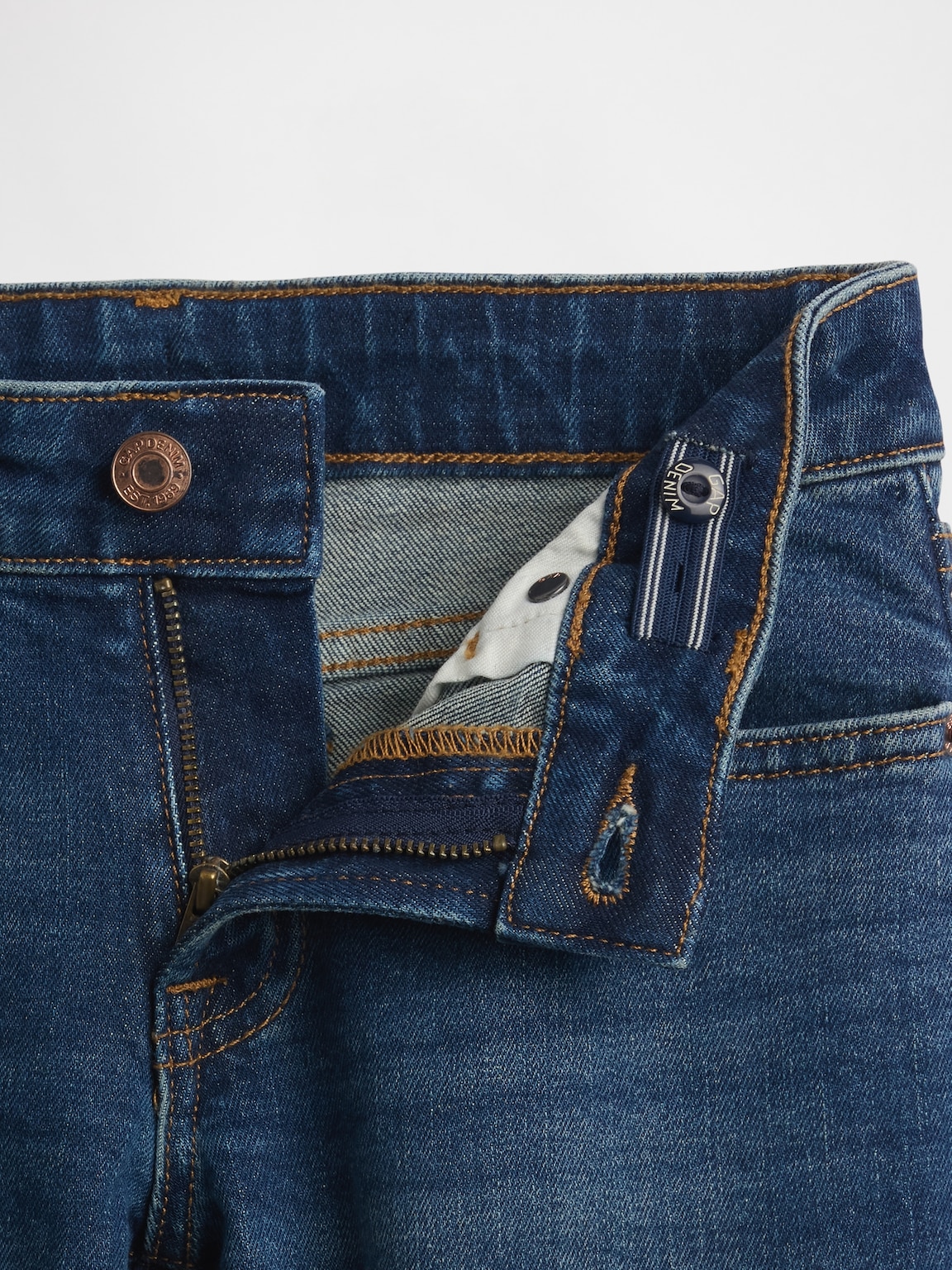 Kids Low Rise Long & Lean Jeans