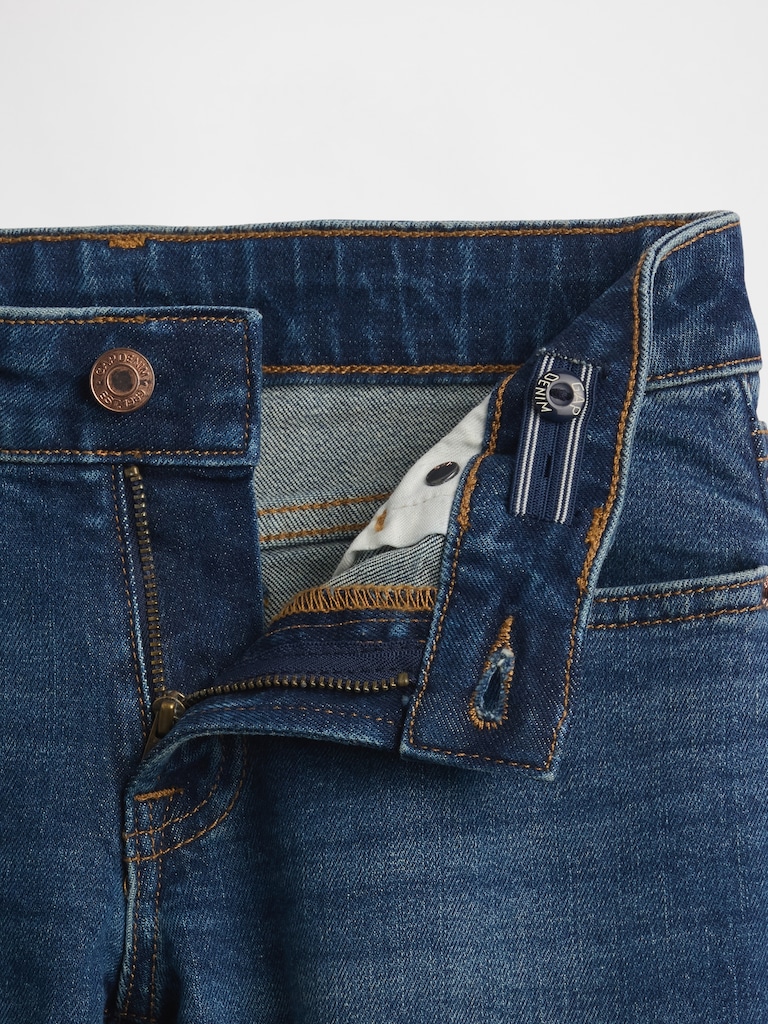 Kids Low Rise Boot Jeans