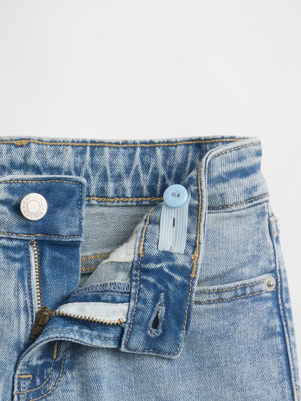 Kids Low Rise Long & Lean Jeans