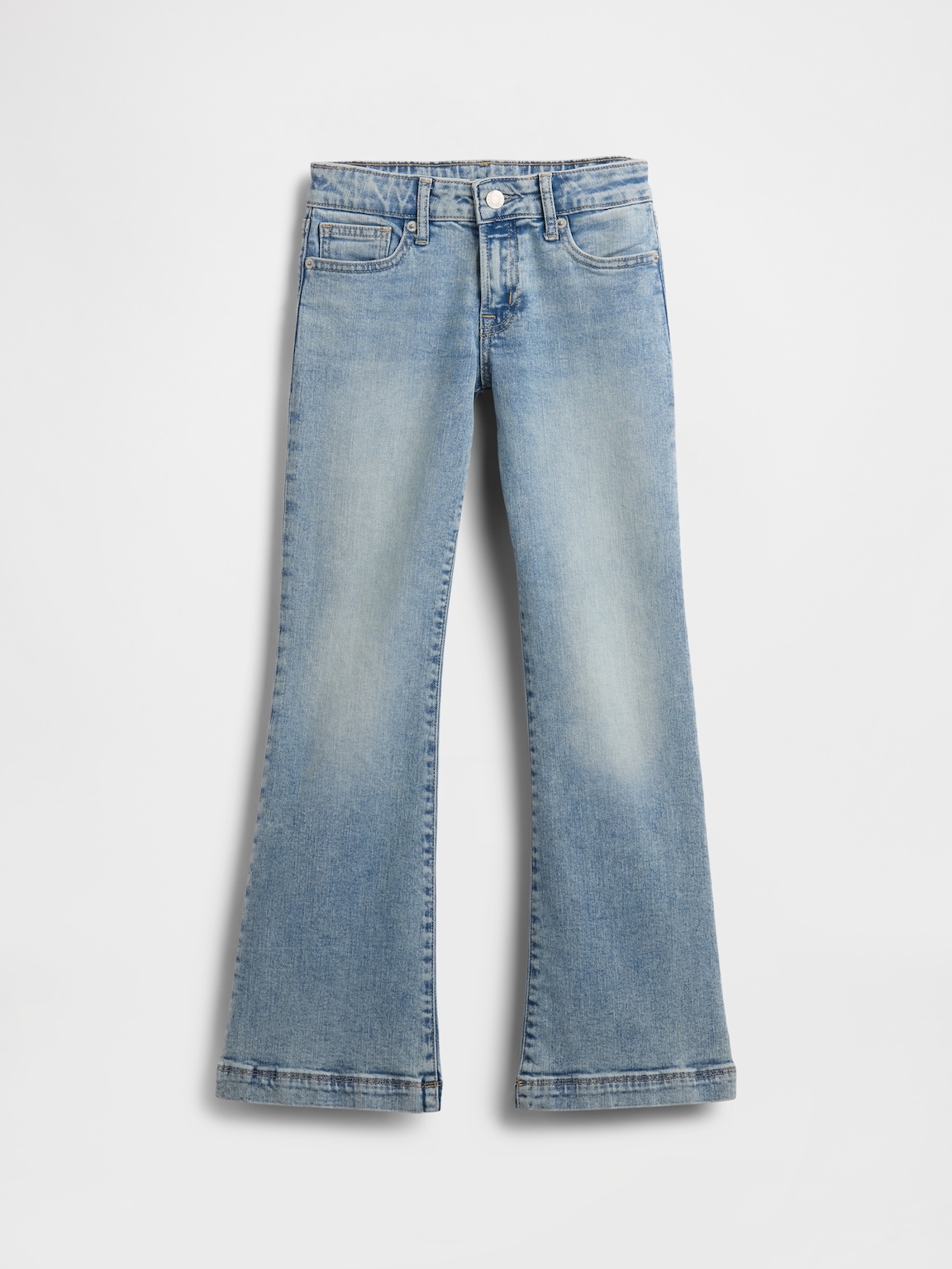 Kids Low Rise Long & Lean Jeans