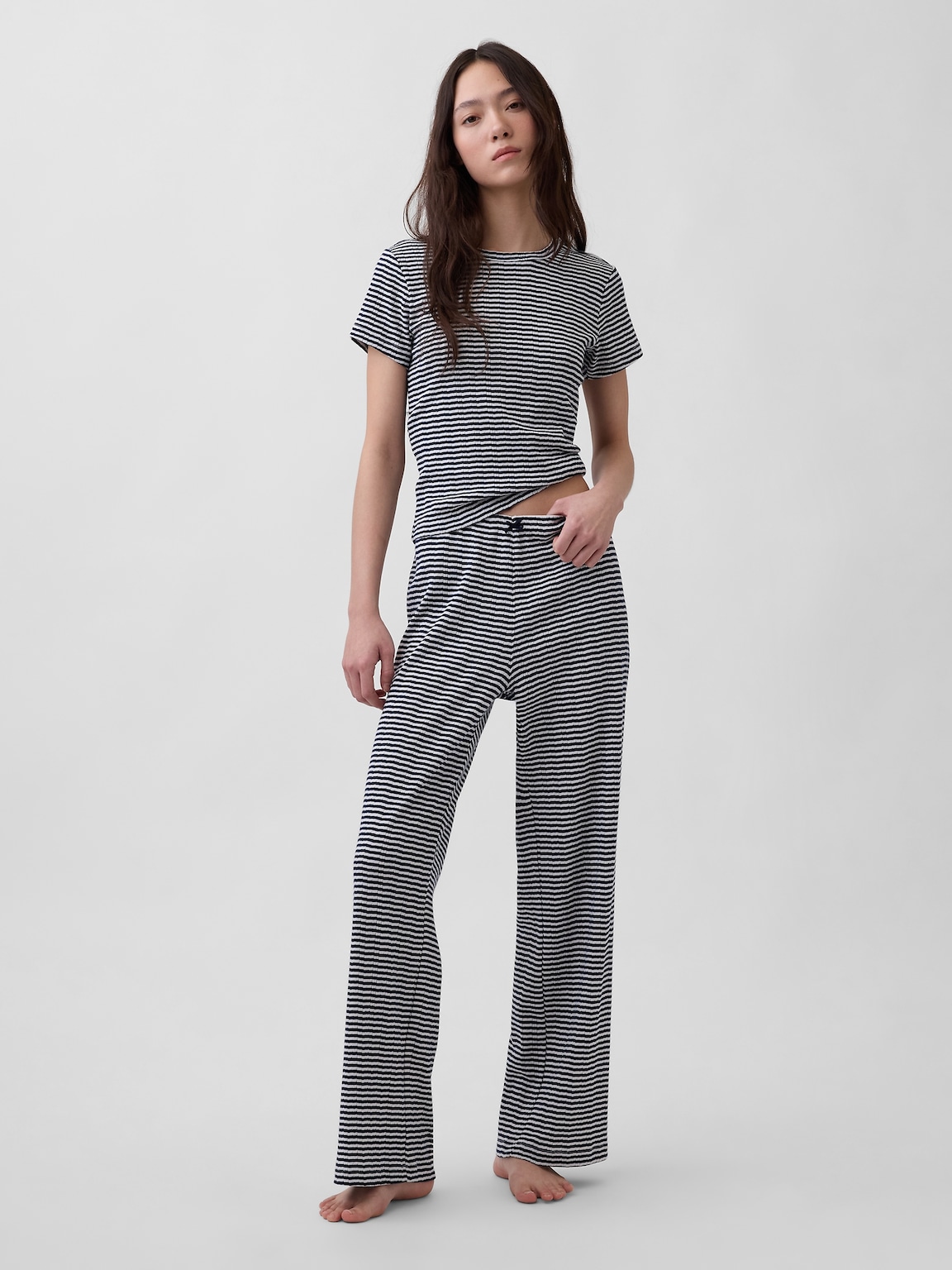 Pointelle PJ Pants