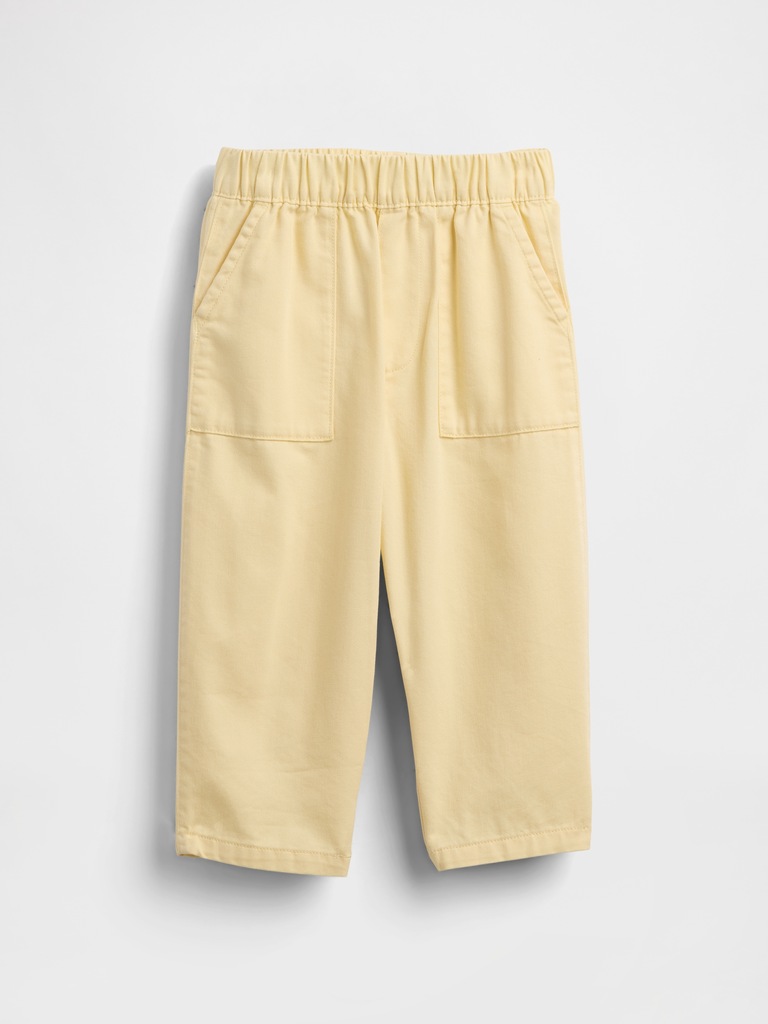 Baby & Toddler UltraSoft Pull-On Barrel Pants