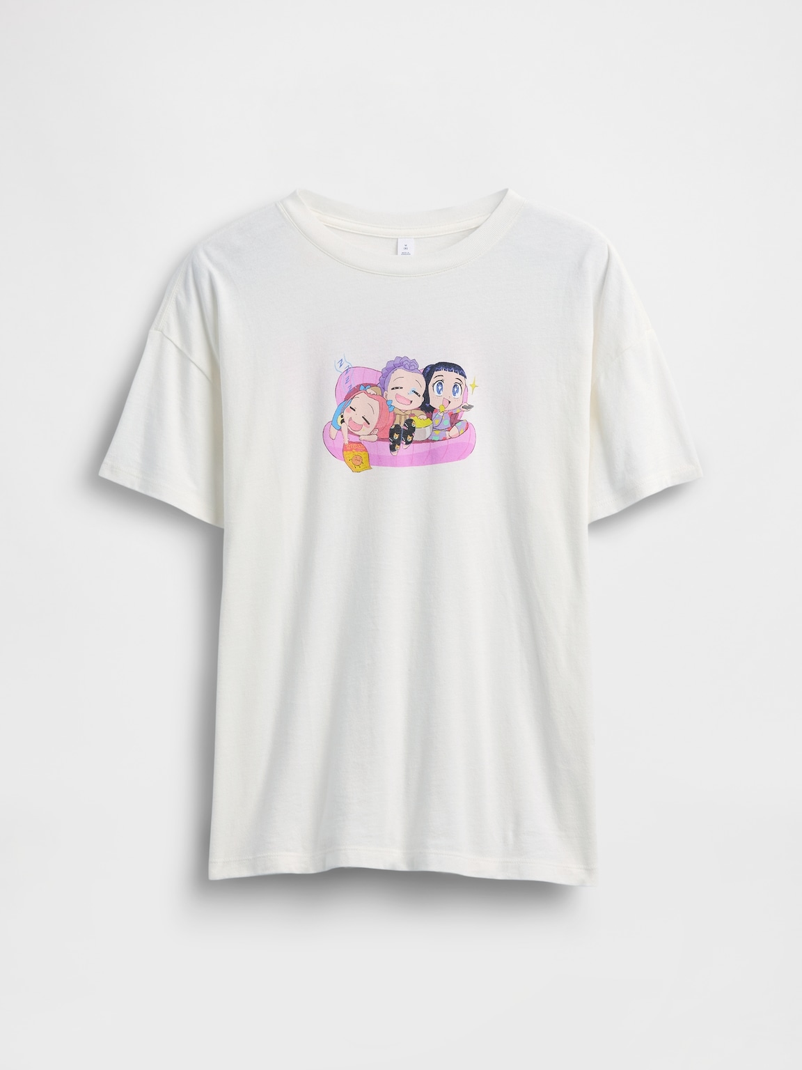 Kids KPop Demon Hunters Graphic Tunic T-Shirt