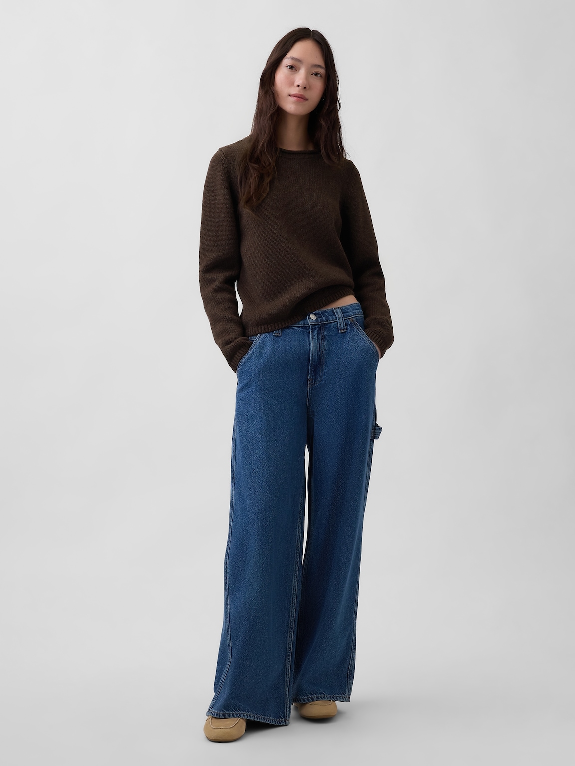 100% Cotton Rollneck Sweater