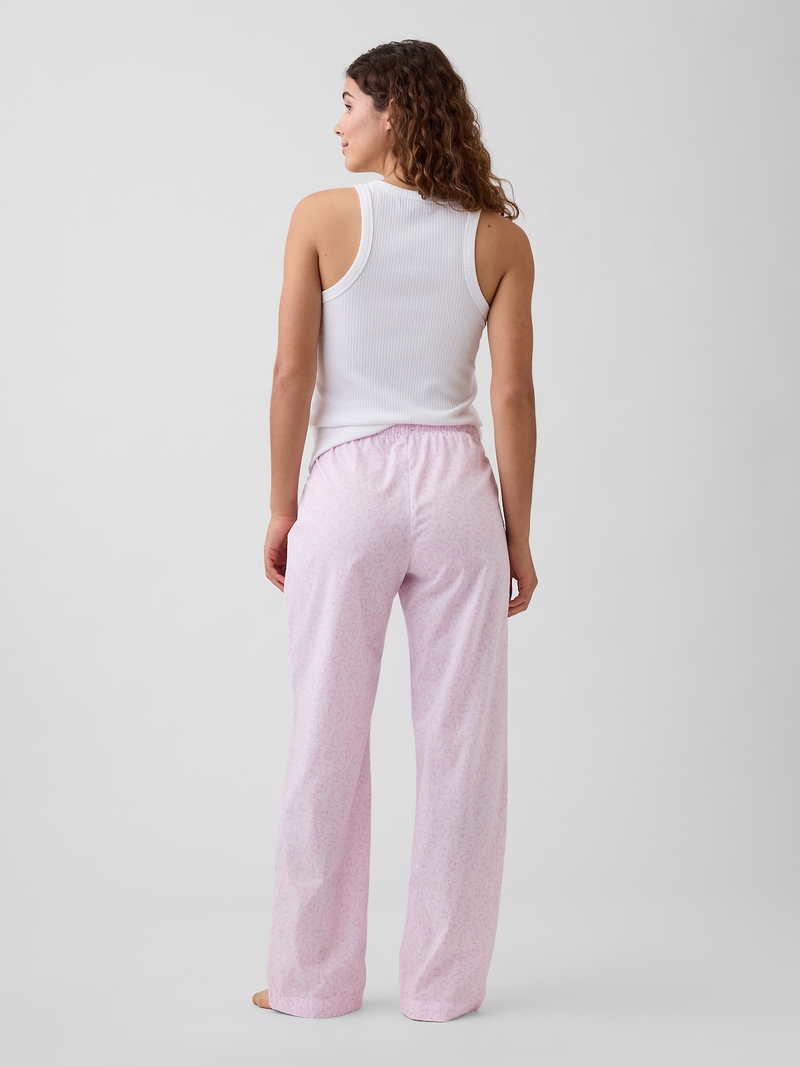 Poplin PJ Pants