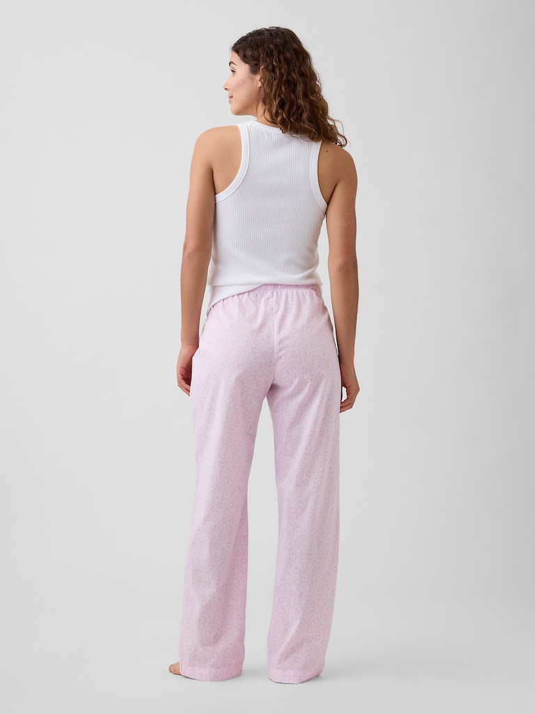 Poplin PJ Pants