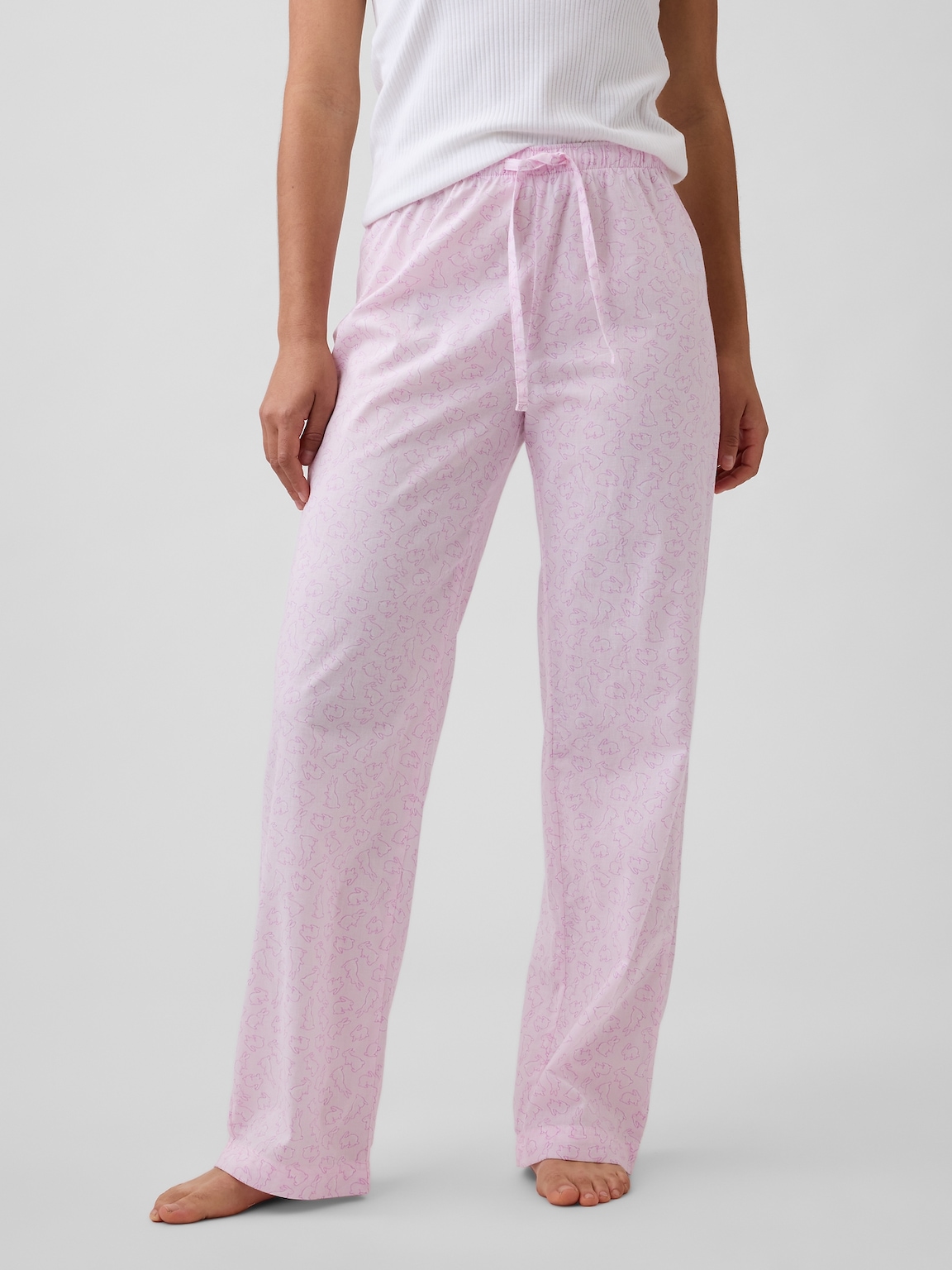 Poplin PJ Pants