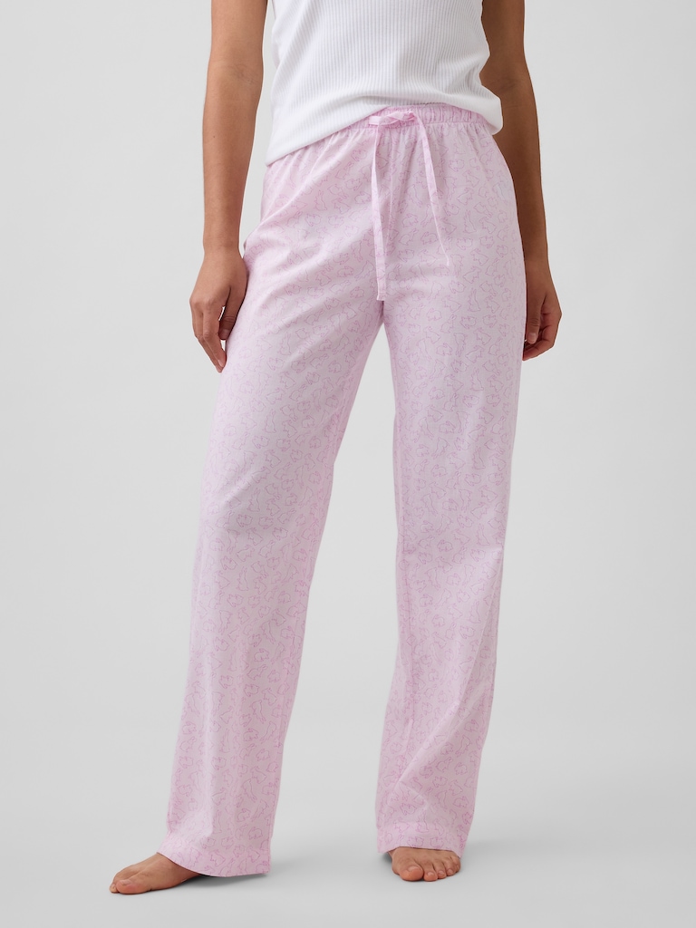 Poplin PJ Pants