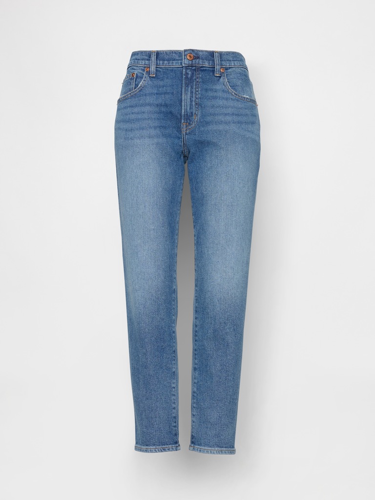 Mid Rise Slim Taper Jeans