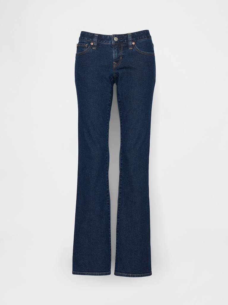 Extra Low Rise Long & Lean Jeans