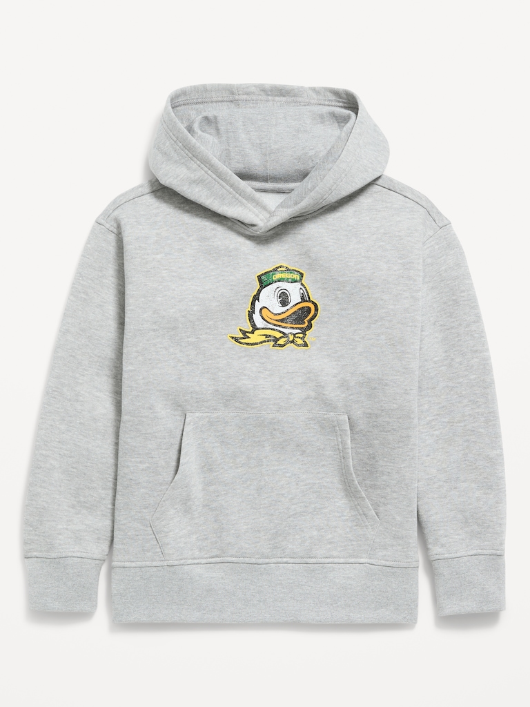 College Graphic Gender-Neutral Hoodie for Kids