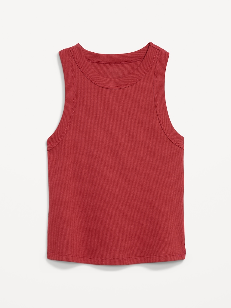 Snug Crop Tank Top