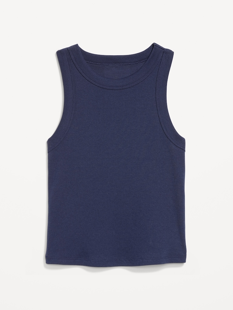 Snug Crop Tank Top