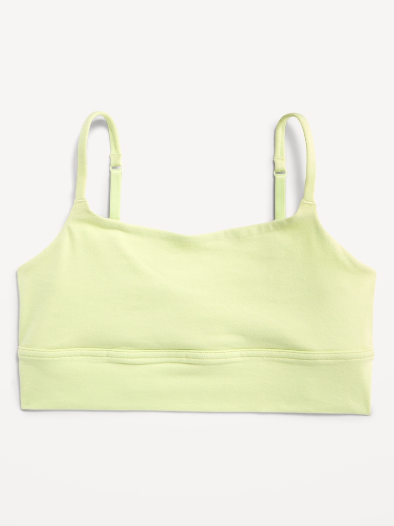 Cotton Cami Bralette