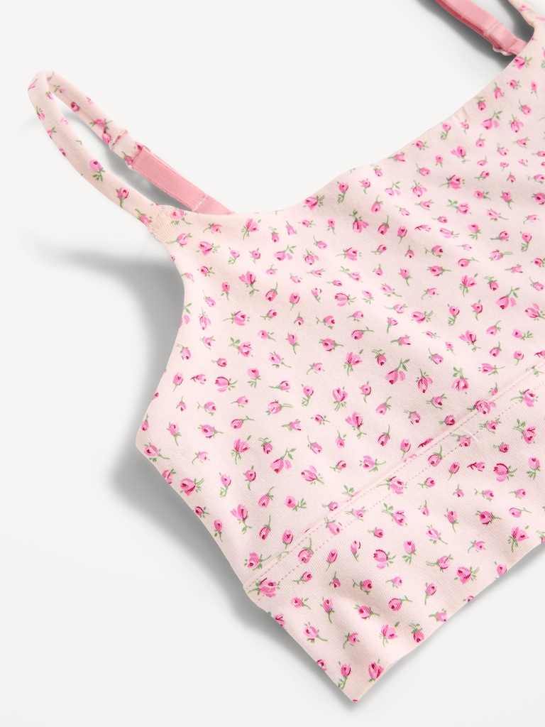 Cotton Cami Bralette