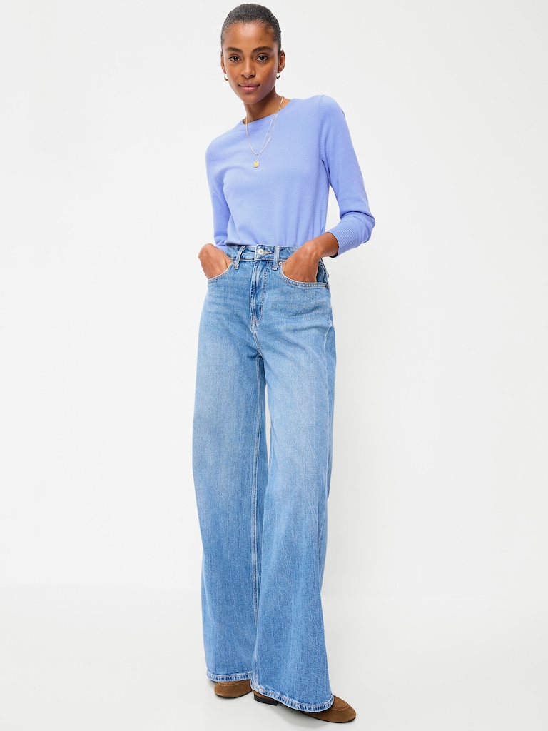 SoSoft Lite Crew-Neck Sweater