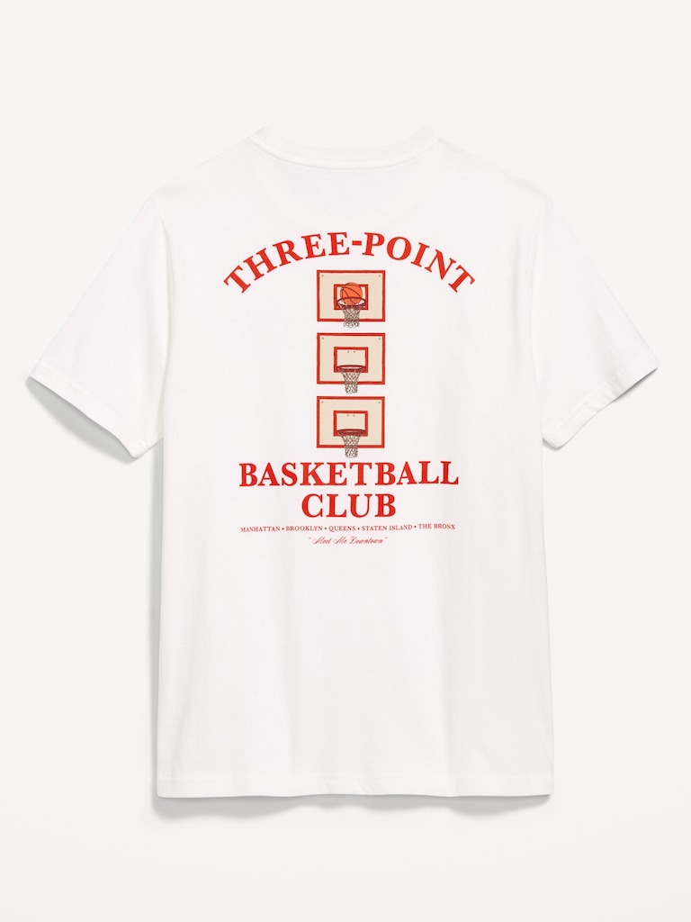 Crew-Neck Graphic T-Shirt