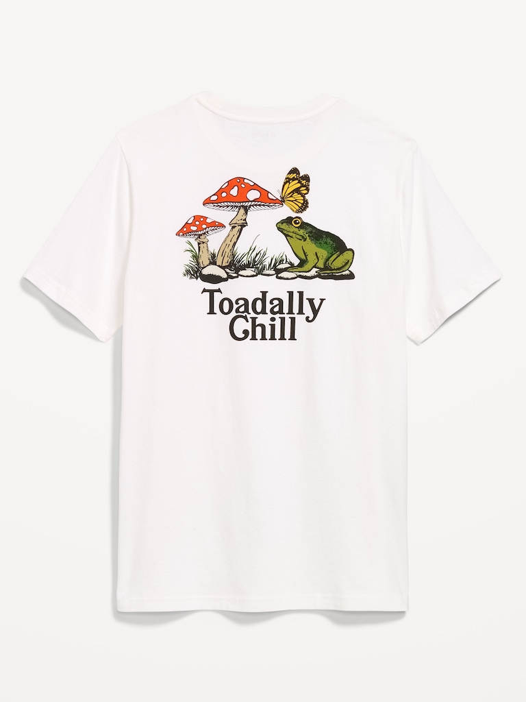 Crew-Neck Graphic T-Shirt