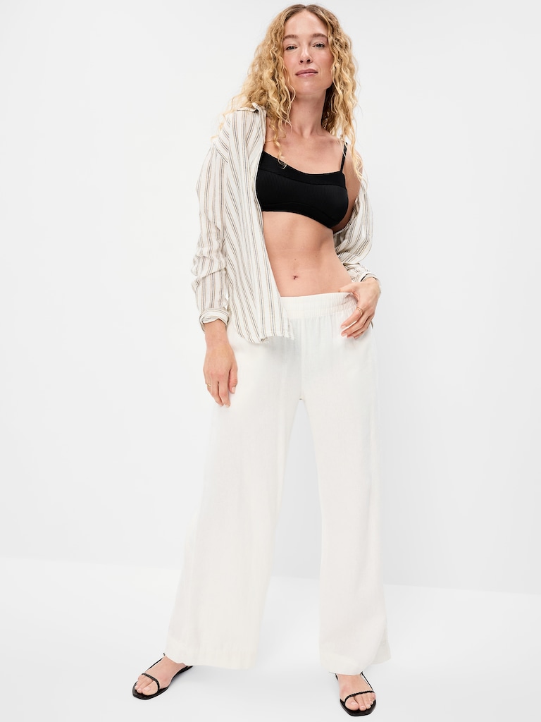 Ribbed Bra Bikini Swim Top