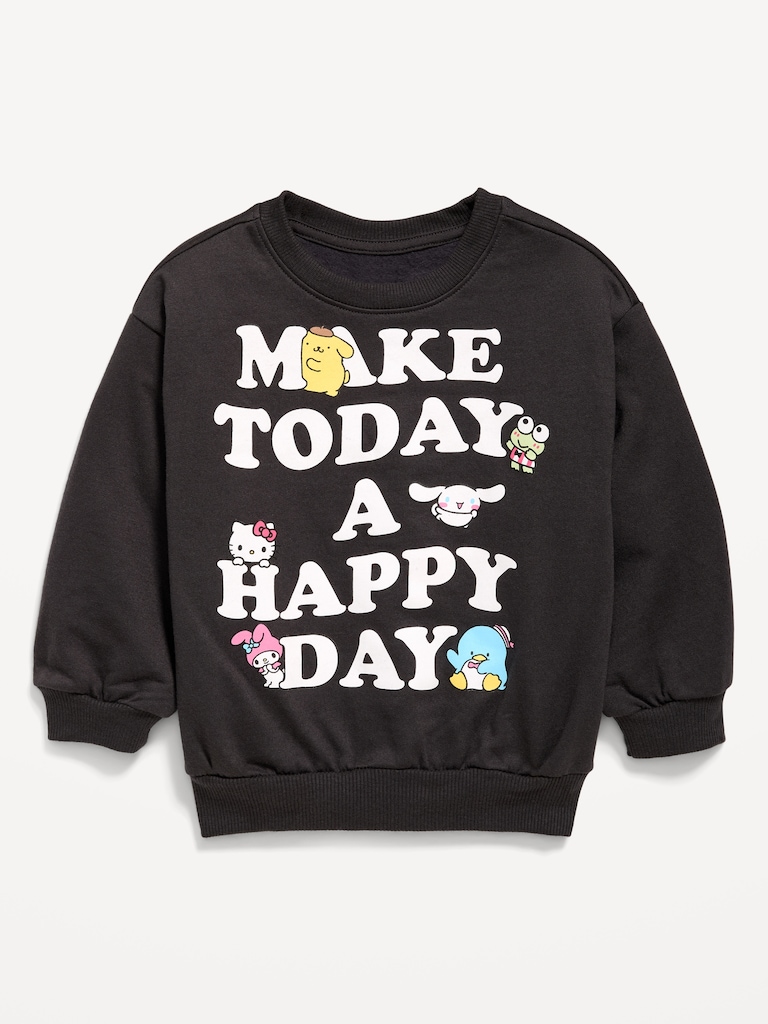 Licensed Graphic Sweatshirt for Toddler Girls