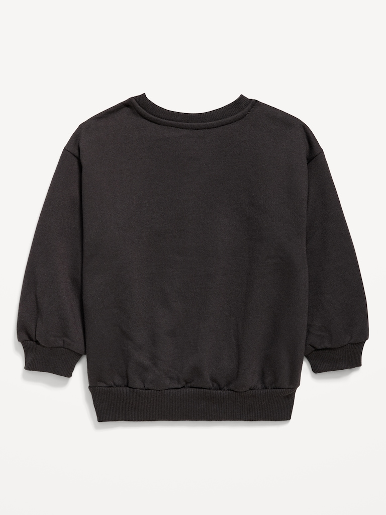 Licensed Graphic Sweatshirt for Toddler Girls