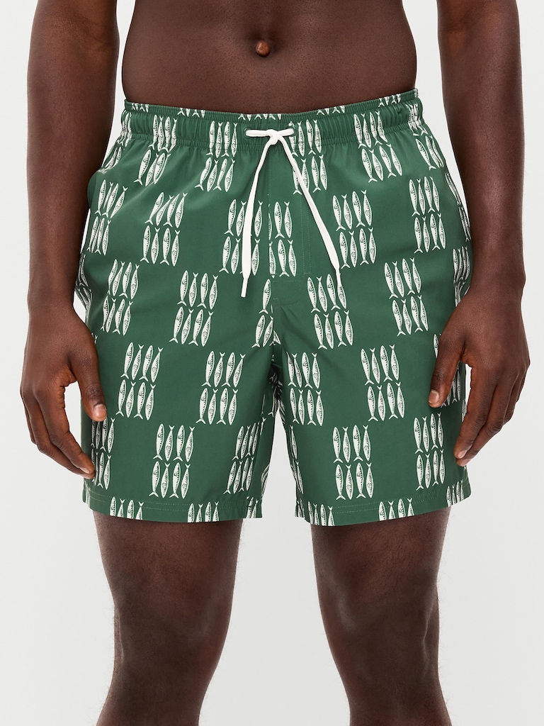 Swim Trunks -- 7-inch inseam