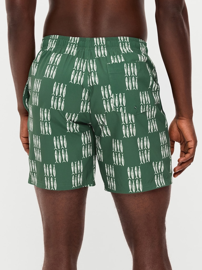 Swim Trunks -- 7-inch inseam