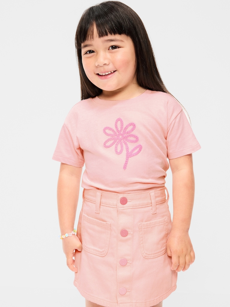 Short-Sleeve Graphic T-Shirt for Toddler Girls