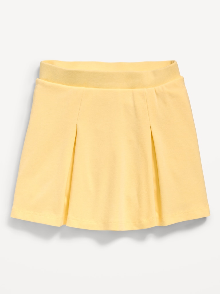 Pleated Skort for Toddler Girls