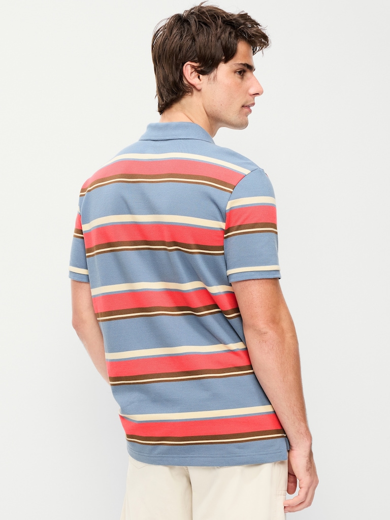 Classic Fit Pique Polo