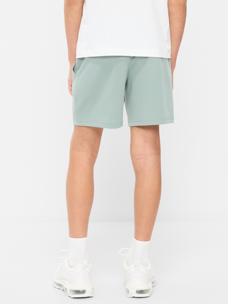 Mesh Performance Shorts for Boys