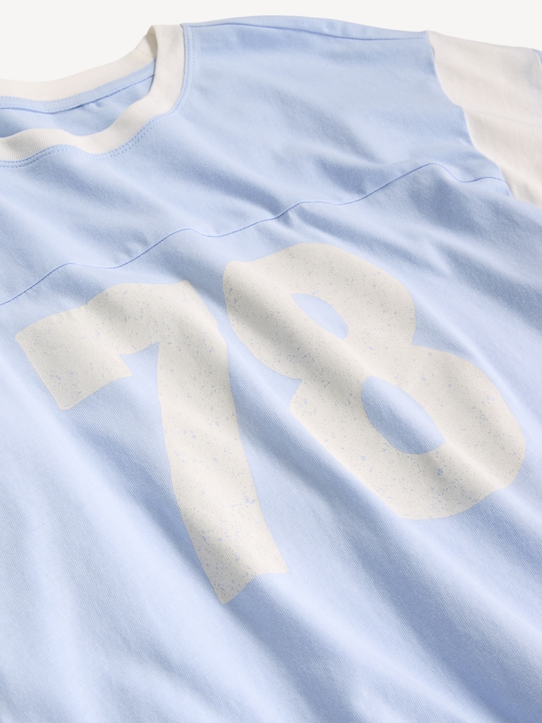 Short-Sleeve Loose Crew-Neck T-Shirt