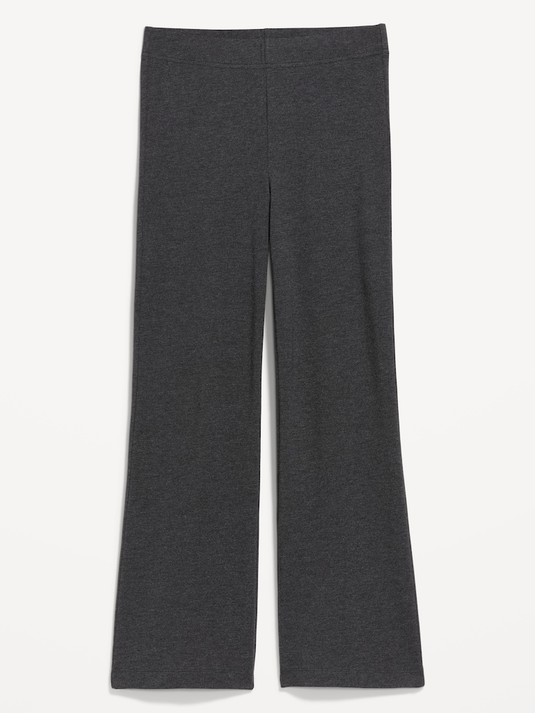 High-Waisted Fashion Kick Flare Leggings