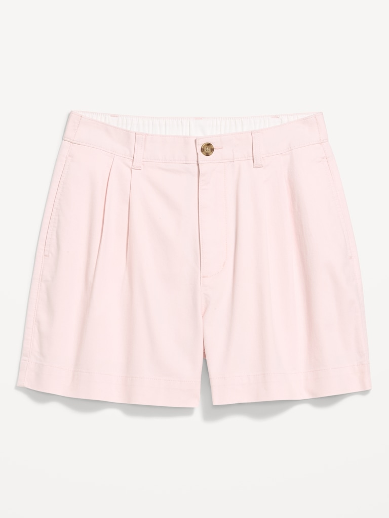 High-Waisted OGC Chino Shorts -- 4-inch inseam