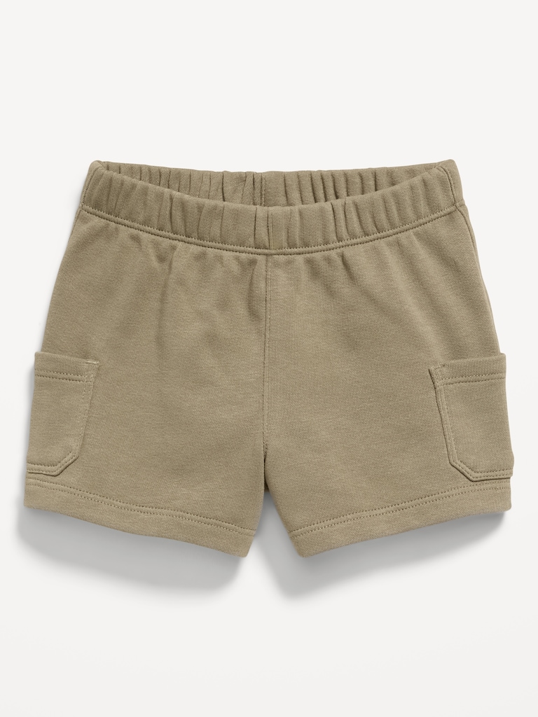 French Terry Pocket Shorts for Baby