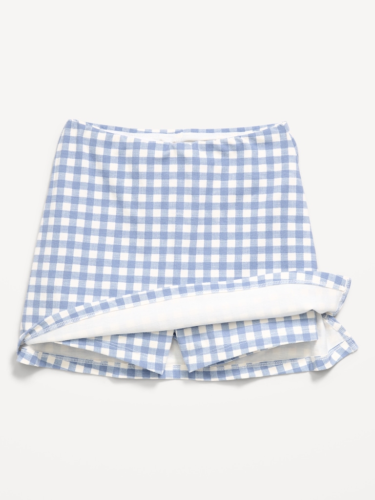 High-Waisted Skort for Girls