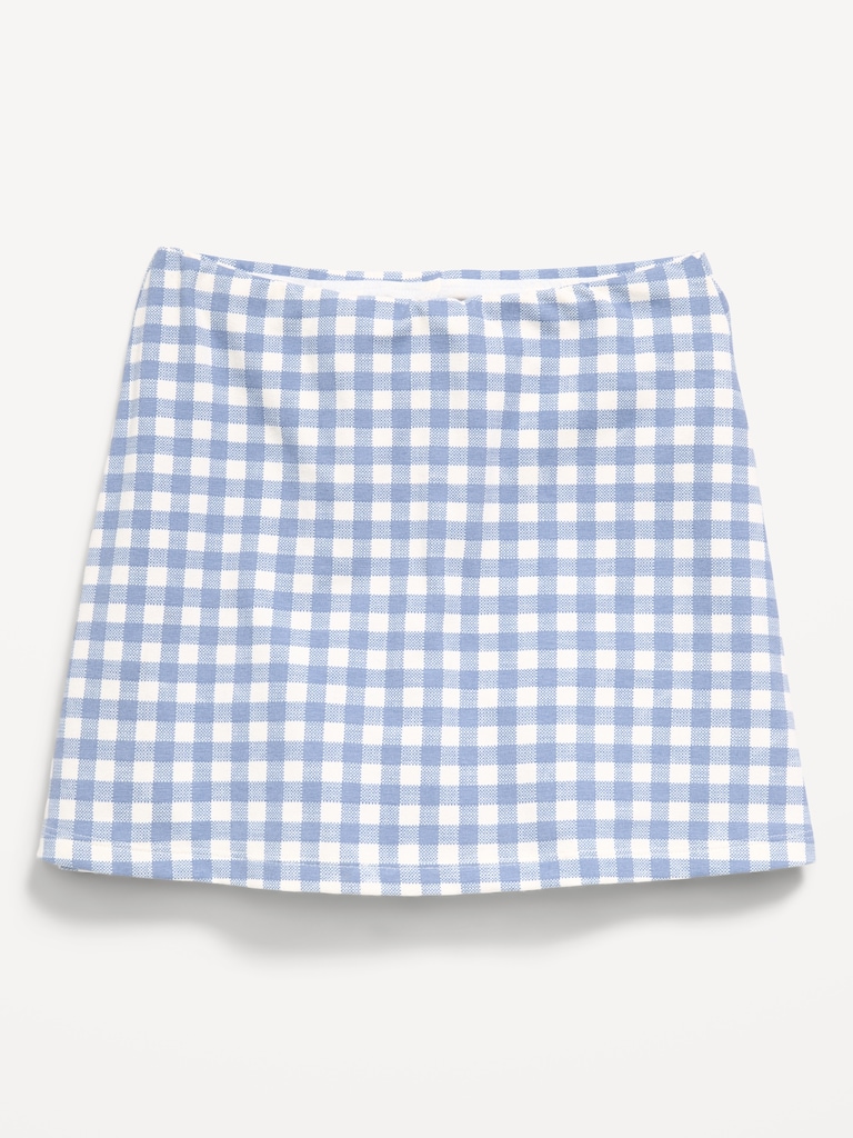 High-Waisted Skort for Girls