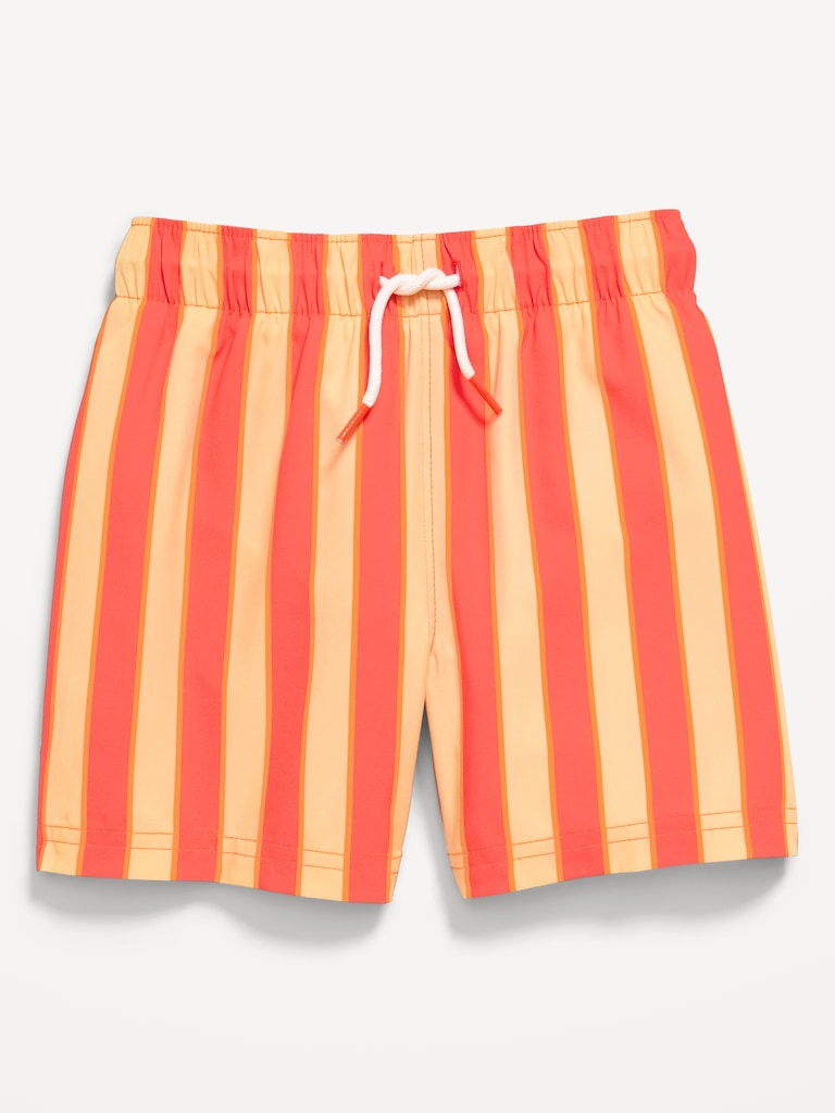 Printed Swim Trunks for Toddler Boys