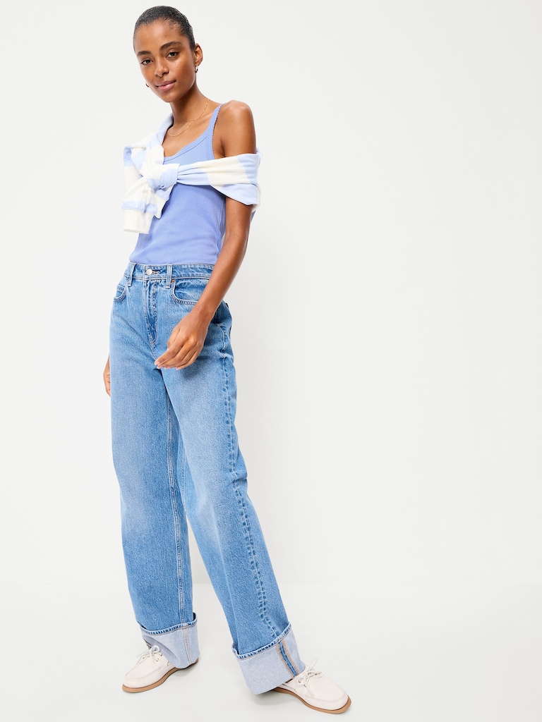 Pointelle Cami Tank Top