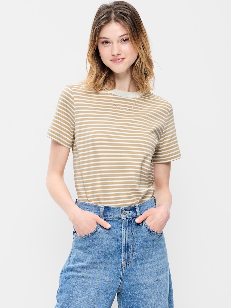 Relaxed Heavyweight Crew-Neck T-Shirt