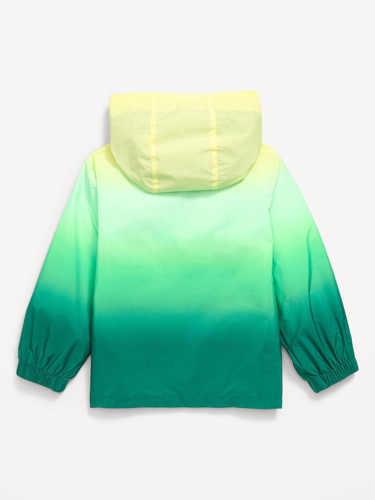 Water-Resistant Hooded Jacket for Toddler Boys