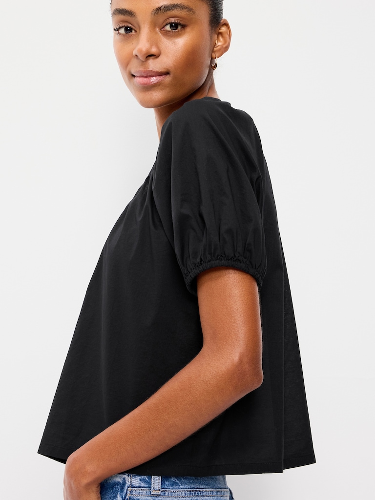 Airy Button-Down Top