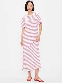 Vintage Vintage Crew-Neck Maxi T-Shirt Dress on clearance at Old Navy — 50% off