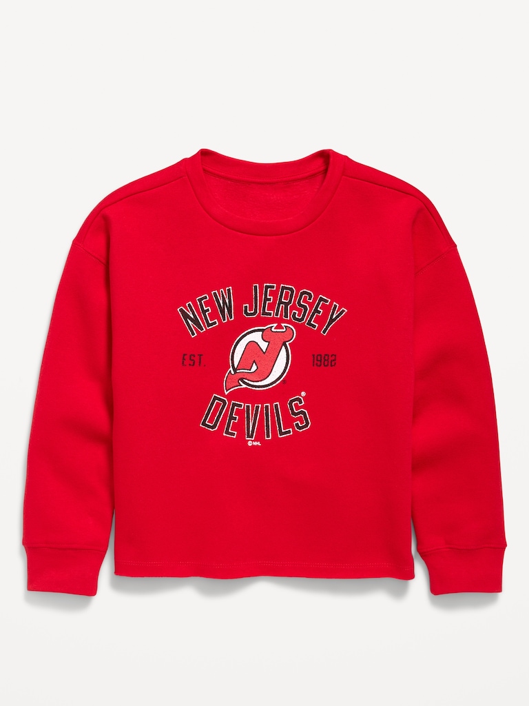 NHL Graphic Sweatshirt for Girls