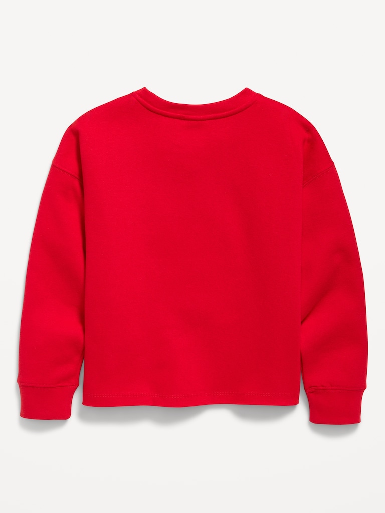 NHL Graphic Sweatshirt for Girls