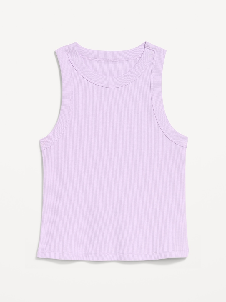 Snug Crop Tank Top