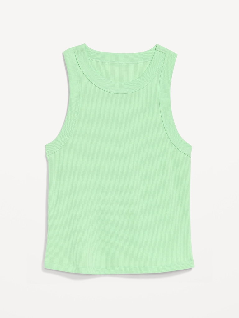 Snug Crop Tank Top