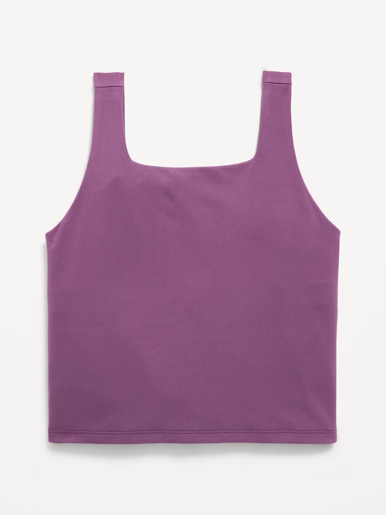 StudioSmooth Longline Sports Bra for Girls